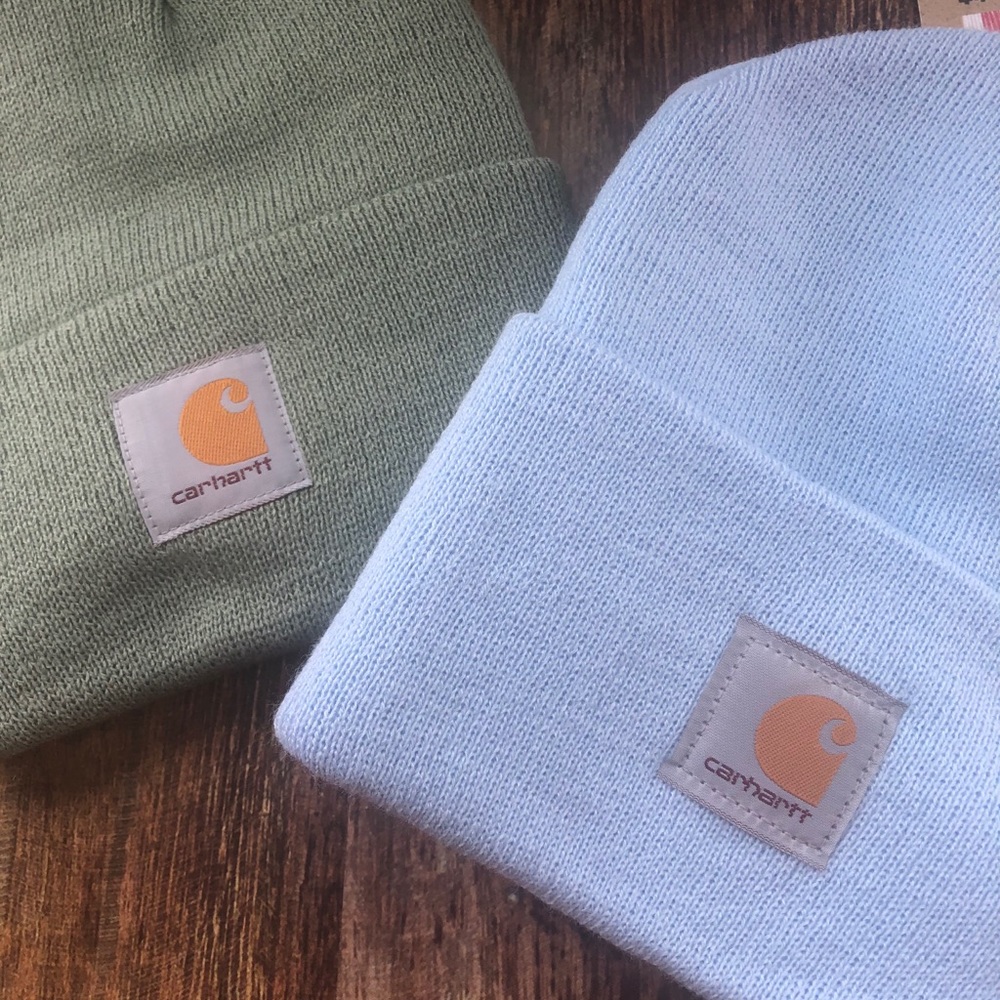 Two Brand New Carhartt Beanies